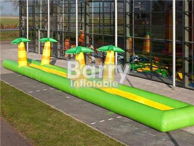 Inflatable Belly Slide Jungle Inflatable Slip And Slide For Commercial Event BY-SNS-025